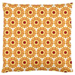 Pattern Shape Design Art Drawing Standard Premium Plush Fleece Cushion Case (Two Sides)