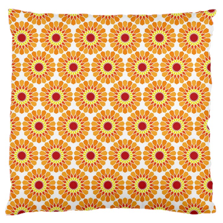 Pattern Shape Design Art Drawing Standard Premium Plush Fleece Cushion Case (Two Sides)