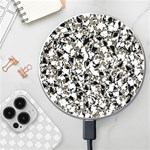 BarkFusion Camouflage Wireless Fast Charger(White)