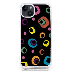 Abstract Background Retro 60s 70s Iphone 14 Plus Tpu Uv Print Case