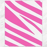 White Pink Stripes, Pattern Canvas 11 x 14 White Pink Stripes, Pattern Canvas 11 x 14