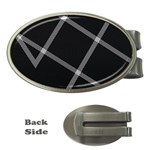 Stripes, Zigzag Money Clips (Oval) Stripes, Zigzag Money Clips (Oval)
