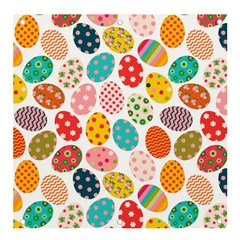 Easter Eggs Pattern, Easter Banner And Sign 4  X 4 