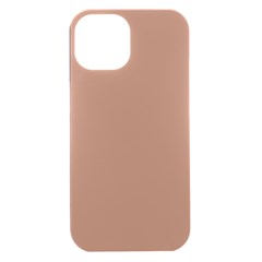 Mocha Mousse Hex Code #a47864 Iphone 15 Plus Black Uv Print Pc Hardshell Case