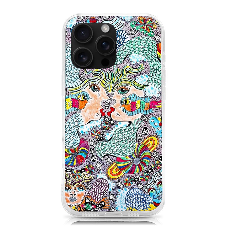 Supersonicangeldream iPhone 16 Pro Max TPU UV Print Case