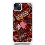 Sweet Food Seamless Pattern iPhone 14 Plus TPU UV Print Case