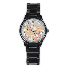 Pet Animal 02 Stainless Steel Round Watch
