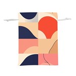 Minimalist Pattern With Simple Lines And Shapes, Creating A Clean And Modern Aesthe Lightweight Drawstring Pouch (S) Minimalist Pattern With Simple Lines And Shapes, Creating A Clean And Modern Aesthe Lightweight Drawstring Pouch (S)