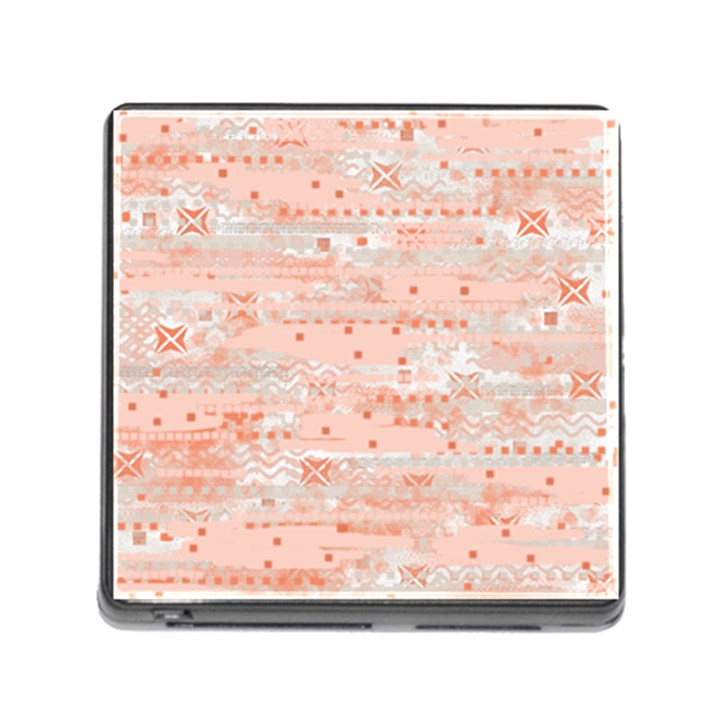 Boho Pattern Memory Card Reader (Square 5 Slot)