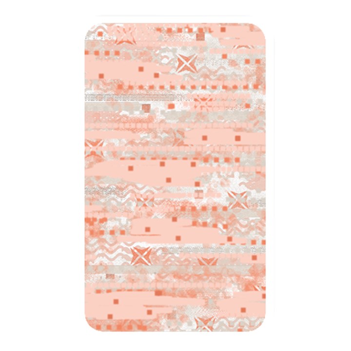 Boho Pattern Memory Card Reader (Rectangular)
