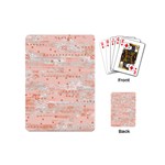 Boho Pattern Playing Cards Single Design (Mini) Back