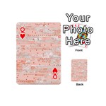 Boho Pattern Playing Cards 54 Designs (Mini) Front - HeartQ