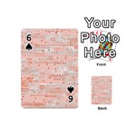 Boho Pattern Playing Cards 54 Designs (Mini) Front - Spade6