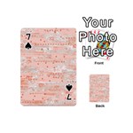 Boho Pattern Playing Cards 54 Designs (Mini) Front - Spade7