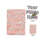Boho Pattern Playing Cards 54 Designs (Mini) Back