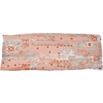 Boho Pattern 25 x67  Body Pillow Case Dakimakura (Two Sides) Front