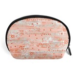 Boho Pattern Accessory Pouch (Large) Front