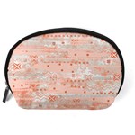 Boho Pattern Accessory Pouch (Large) Back