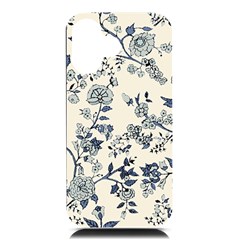 Blue Vintage Background Iphone 16 Black Uv Print Pc Hardshell Case