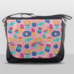 Ice Cream Donut Sweets Candie Messenger Bag