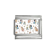 Bluey, Bluey Merch, Bluey Pattern, Bluey Bluey, Bingo, Bluey Design, Bluey Dog Italian Charm (9mm)