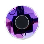 Colorful Labstract Wallpaper Theme On-the-Go Memory Card Reader Back