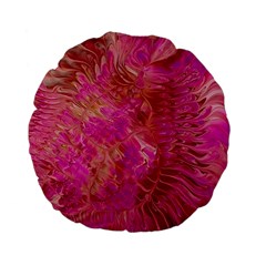 Tondo Standard 15  Premium Flano Round Cushions